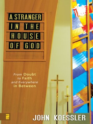 cover image of A Stranger in the House of God